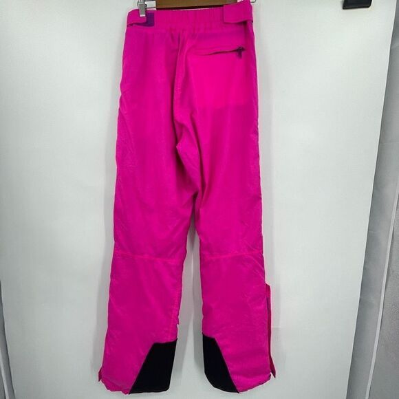 The North Face Extreme Pink Gore-Tex Zip Ski Snowboard Pants Size 12 - Picture 5 of 12